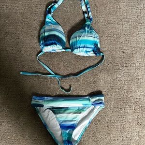 La Blanca bikini size 10 EUC